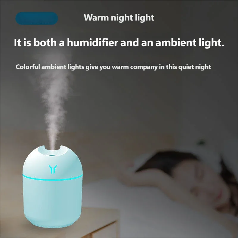 Mini humidificador de aire