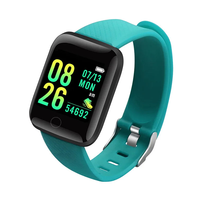 Reloj inteligente, pulsera con mensaje, monitor de actividad física