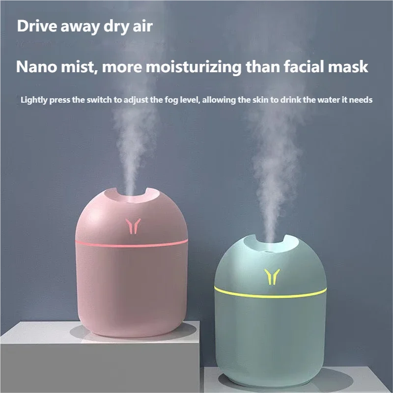 Mini humidificador de aire