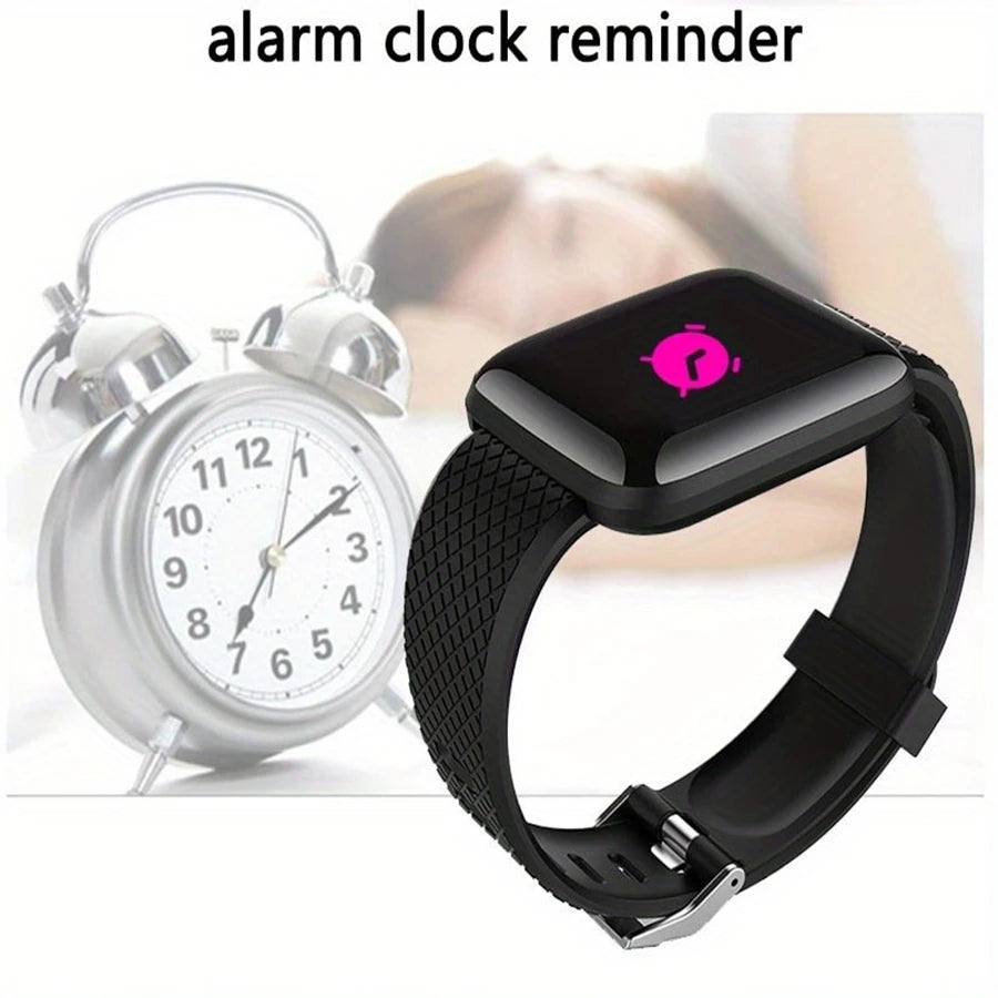 Reloj inteligente, pulsera con mensaje, monitor de actividad física
