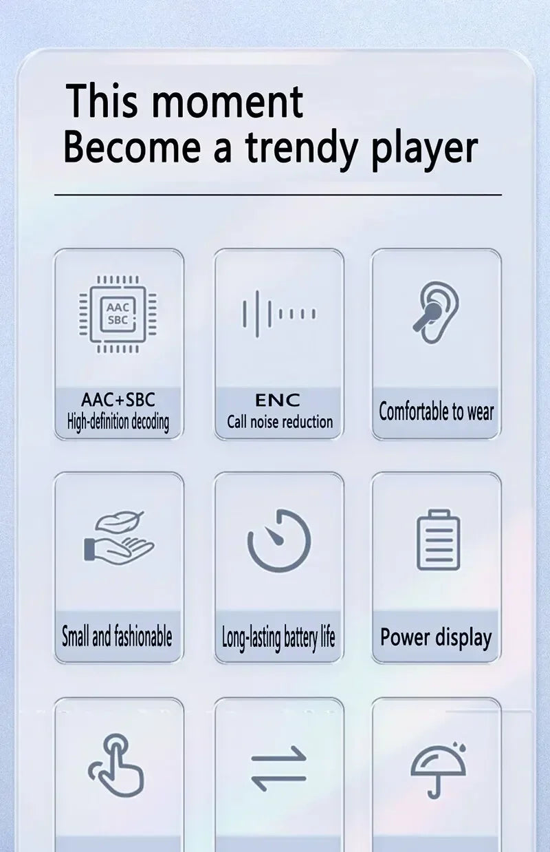 Auriculares inalámbricos Bluetooth