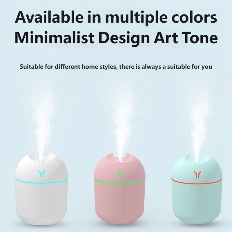 Mini humidificador de aire