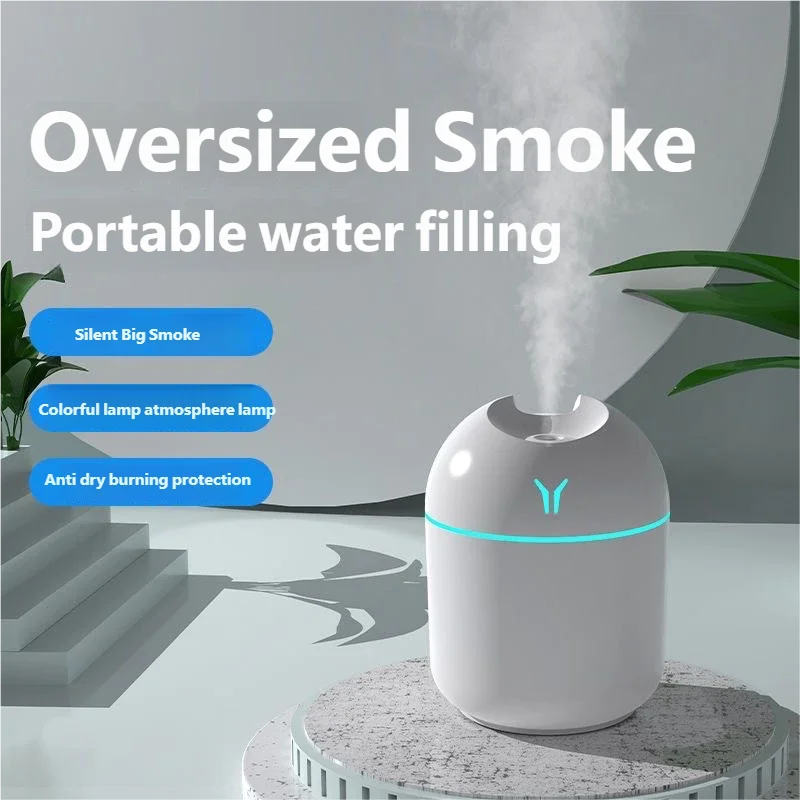 Mini humidificador de aire